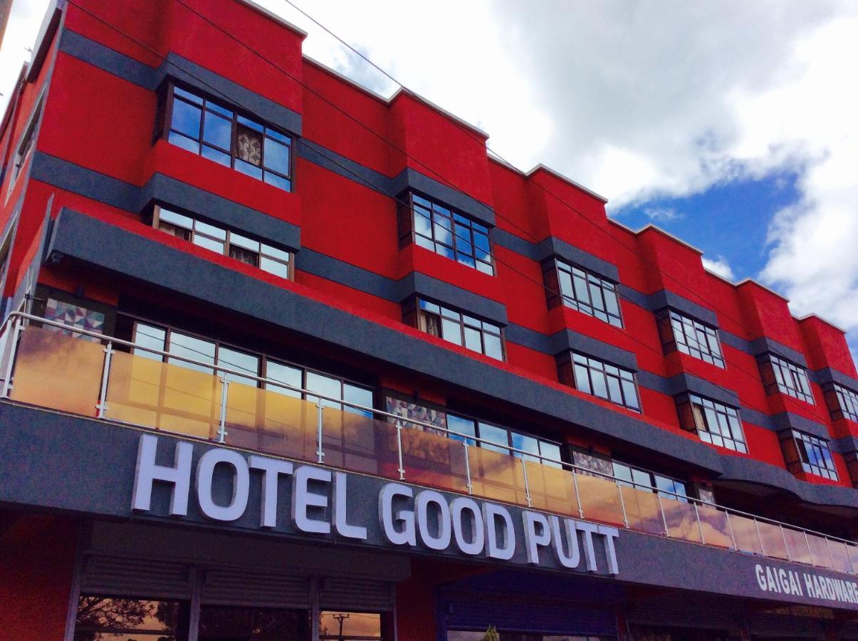 Good Putt Hotel Nakuru Dış mekan fotoğraf